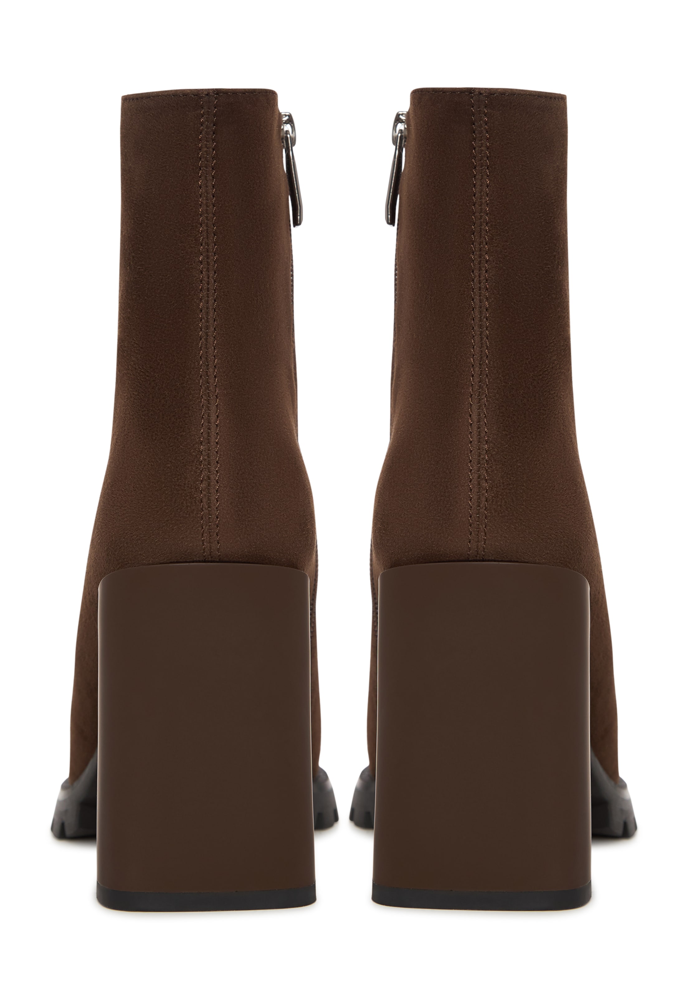Bottines CESARE GASPARI en marron