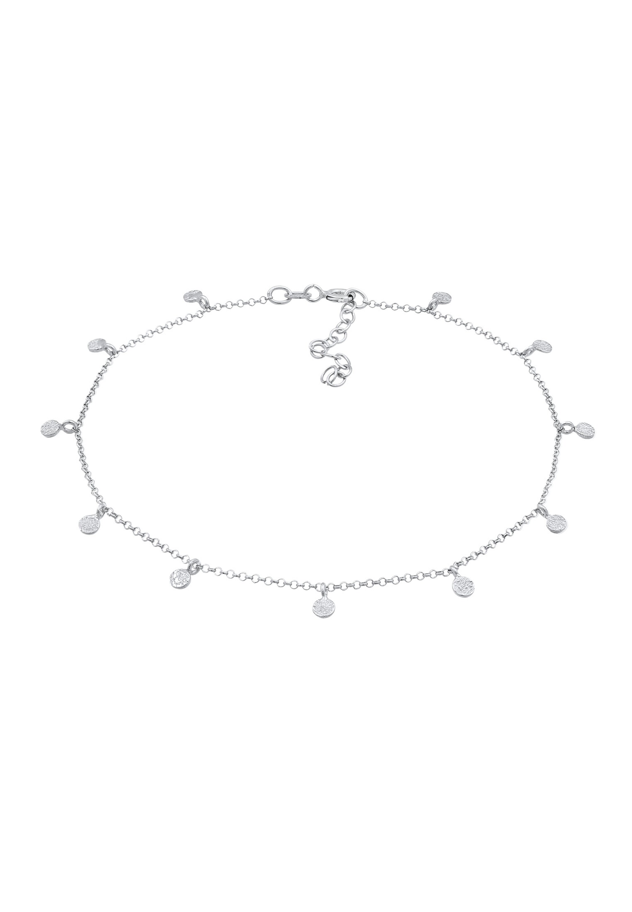 ELLI Foot jewelry in Silver: front