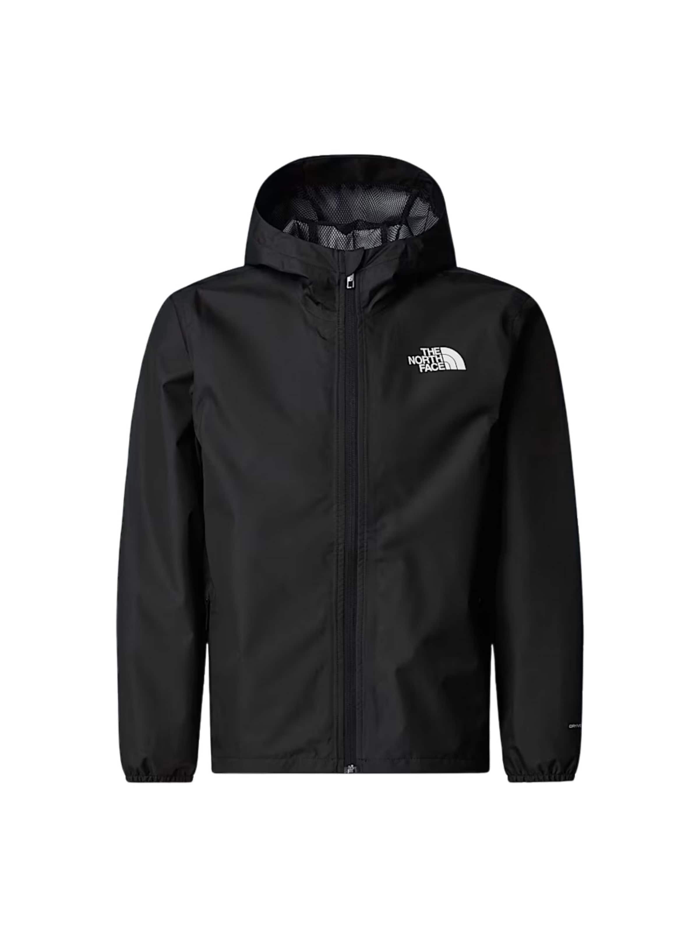 THE NORTH FACE - Chaqueta de entretiempo en negro: frente