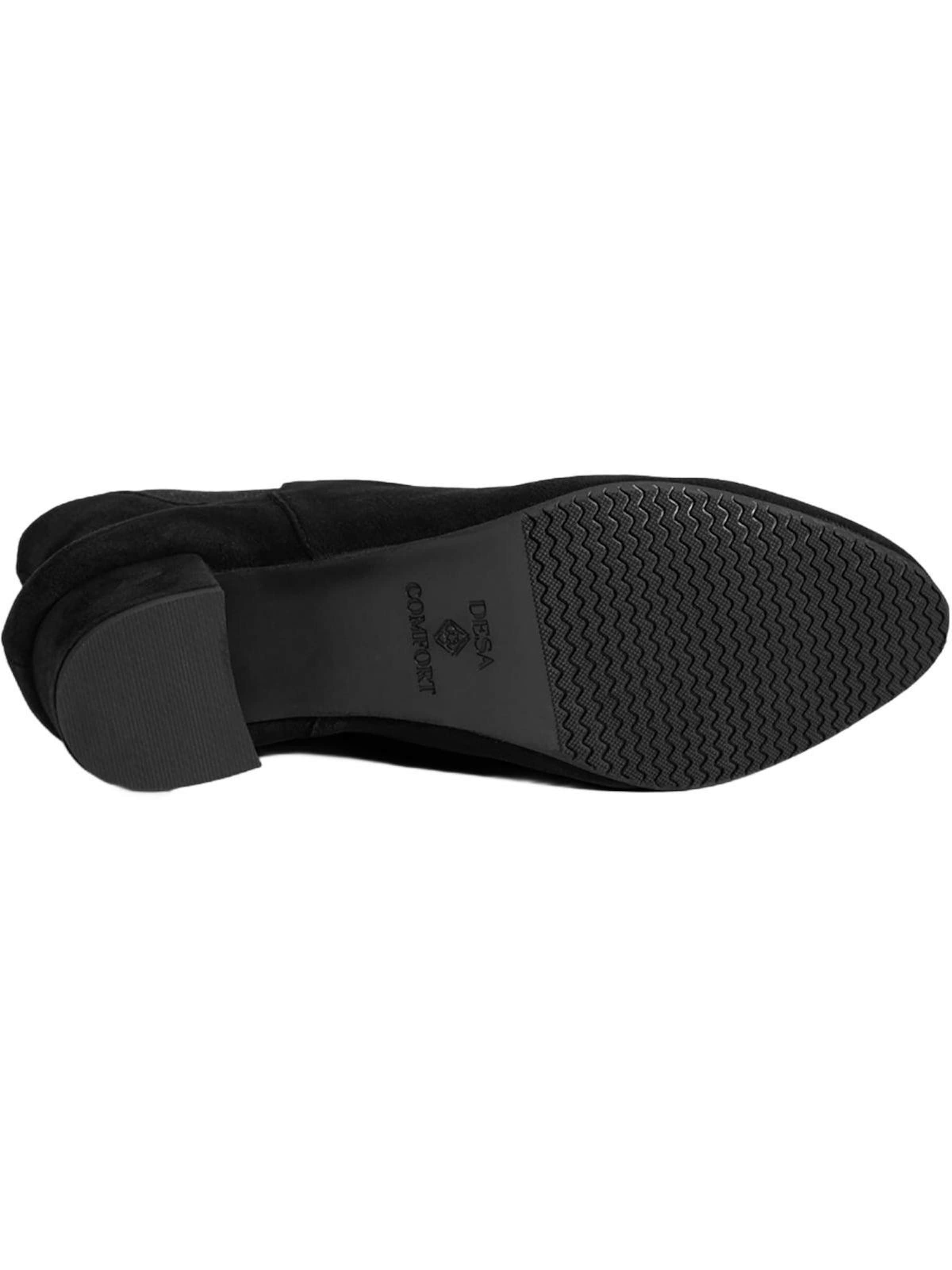 Desa Boots 'Stiefeletten'‌‌‌‌‌‌ in Schwarz