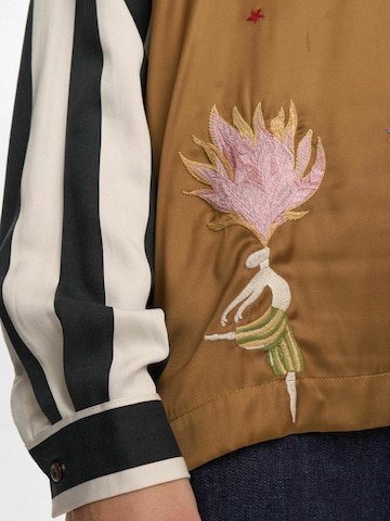 T-shirt ' NUMINZU ' NÜMPH en marron