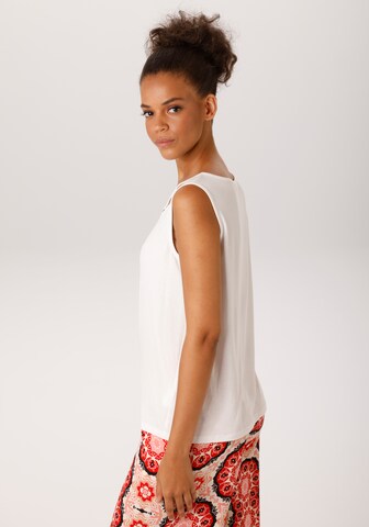 Aniston CASUAL Top in Weiß