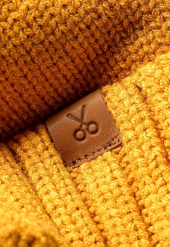 Bonnet 'Crux' Kaft en jaune