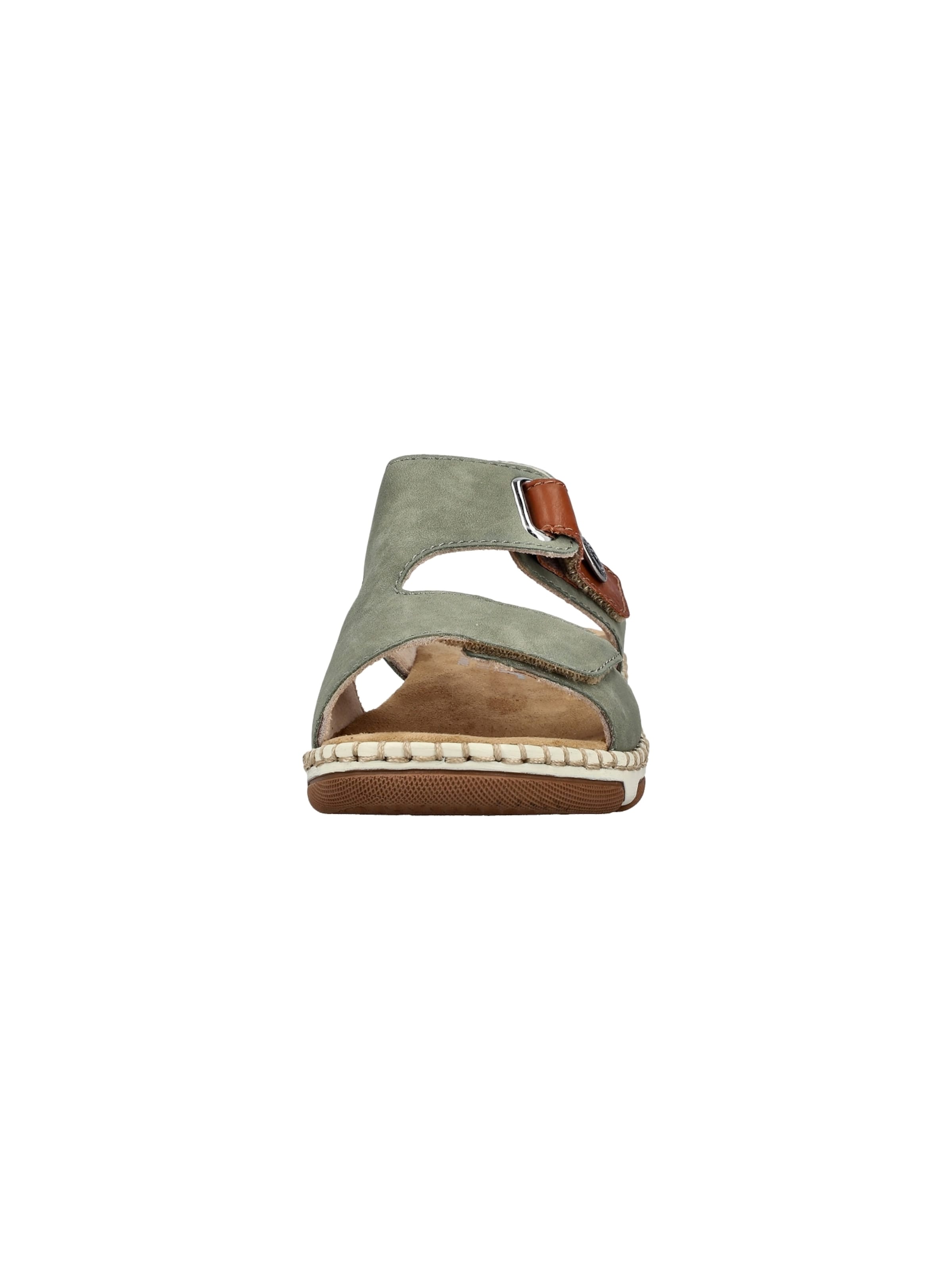 Sandales 'Rieker  66280' Rieker en vert