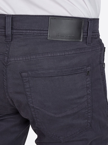 Coupe slim Jean 'Lyon' PIERRE CARDIN en bleu