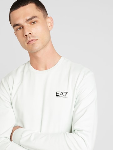 EA7 Emporio Armani Dressipluus, värv valge