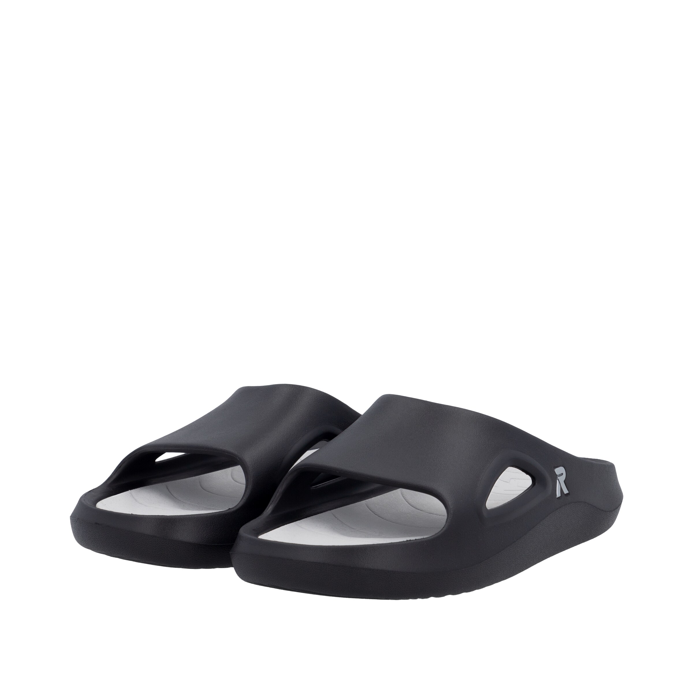 Mule Rieker Sport en noir