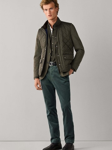 regular Pantaloni chino di Hackett London in verde