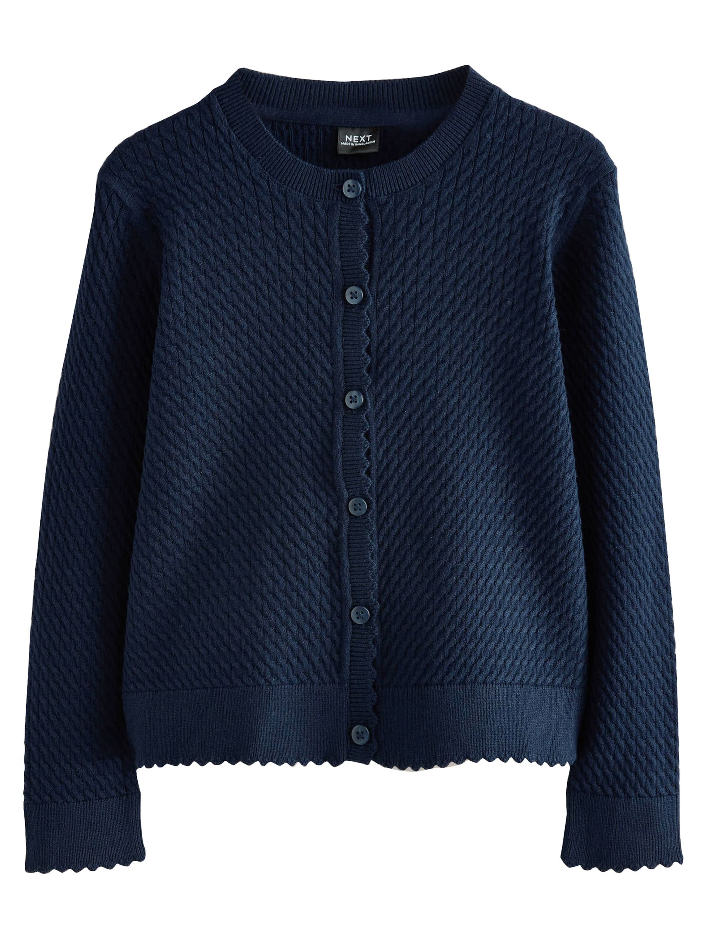 Next Kampsun, värv sinine: eest vaates