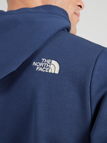 THE NORTH FACE Sweatshirt 'DREW PEAK' in Blauw