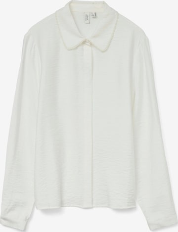 VERO MODA Bluse 'Camicie 10330306' in Weiß: Vorderseite