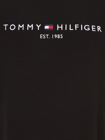 Tommy Hilfiger Big & Tall Μπλουζάκι σε μαύρο