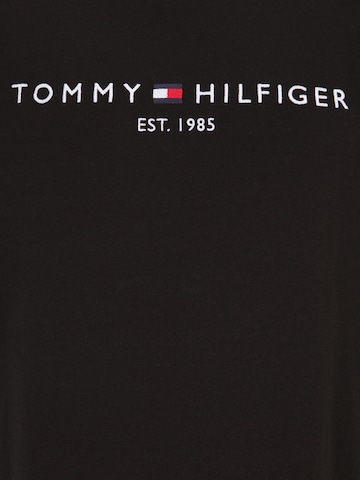 Maglietta di Tommy Hilfiger Big & Tall in nero