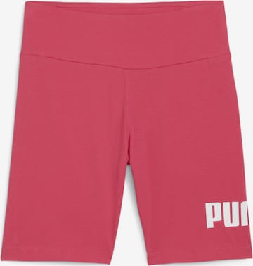 PUMA Skinny Sportbroek 'Essentials' in Roze: voorkant