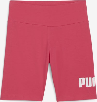 PUMA Sporthose 'Essentials' in pink / weiß, Produktansicht