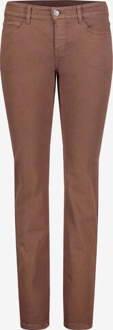 MAC Regular Jeans 'Dream' in Brown