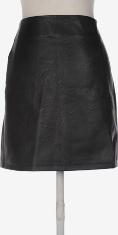 TOPSHOP Skirt in S in Black: front