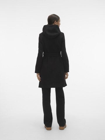 Manteau mi-saison 'Vincefiona' VERO MODA en noir