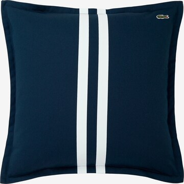 LACOSTE Pillow 'Ruban' in Blue: front
