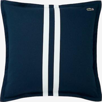 LACOSTE Pillow 'Ruban' in Blue: front