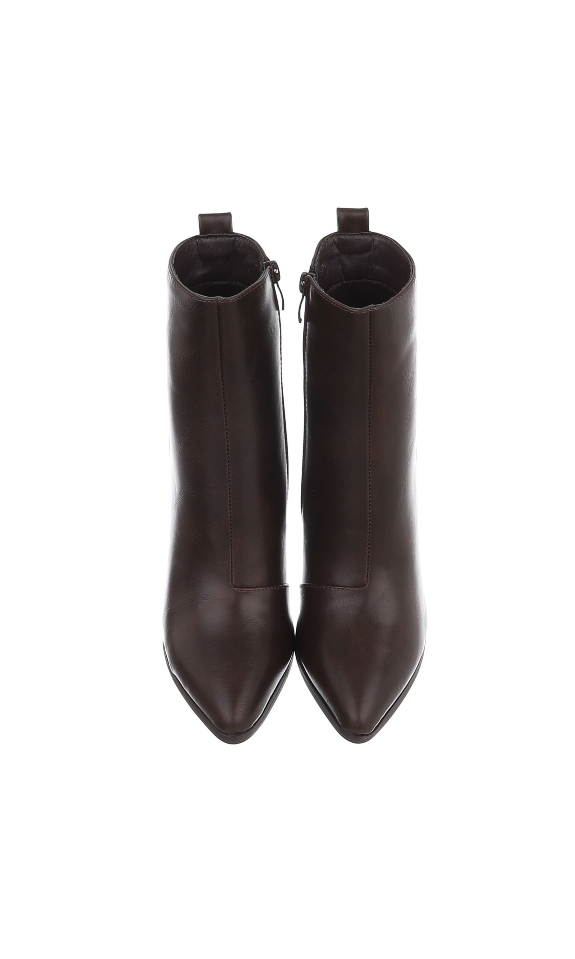 Ital-Design Stiefelette in Braun