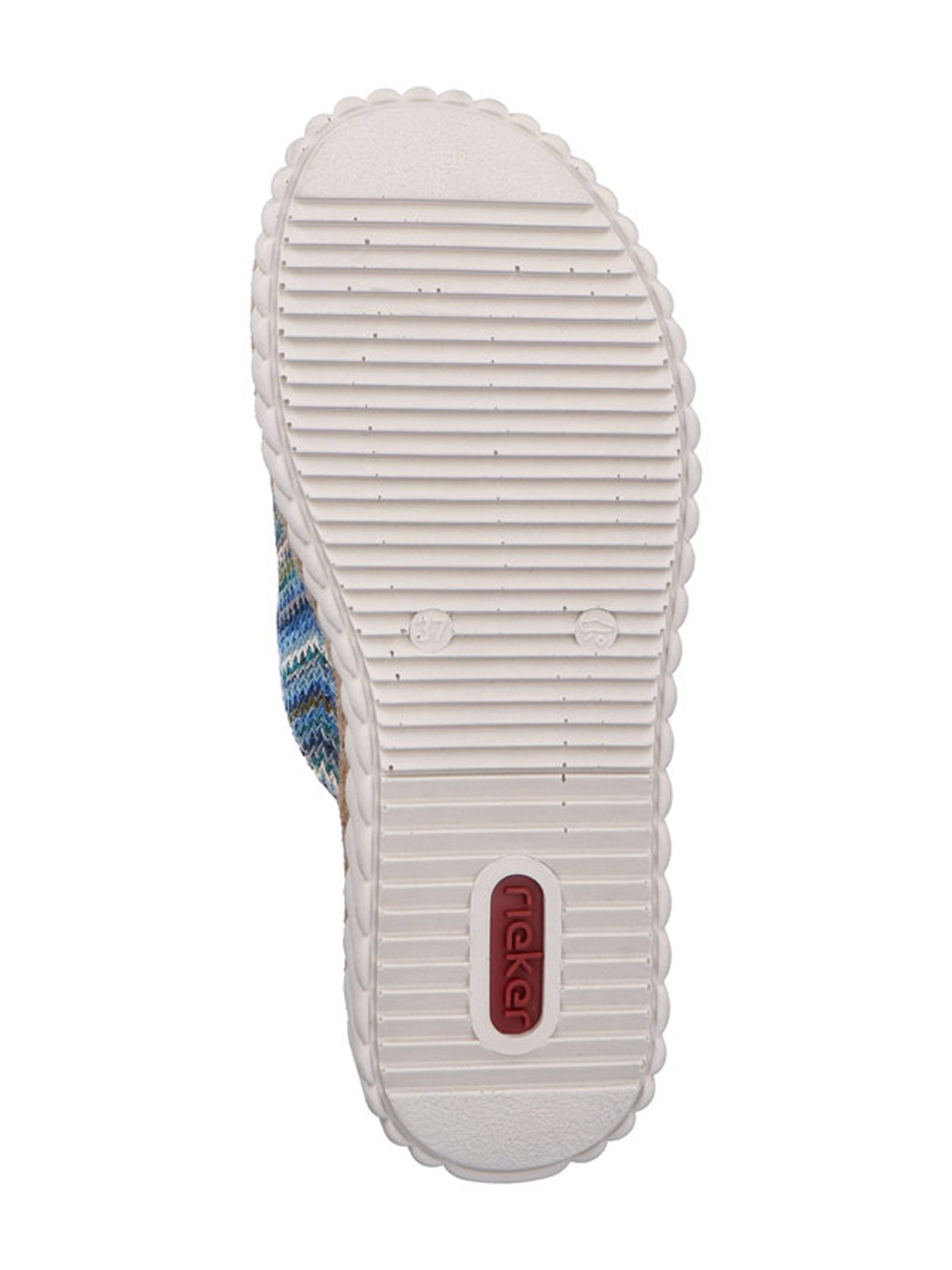 Zoccoletto di Rieker in blu