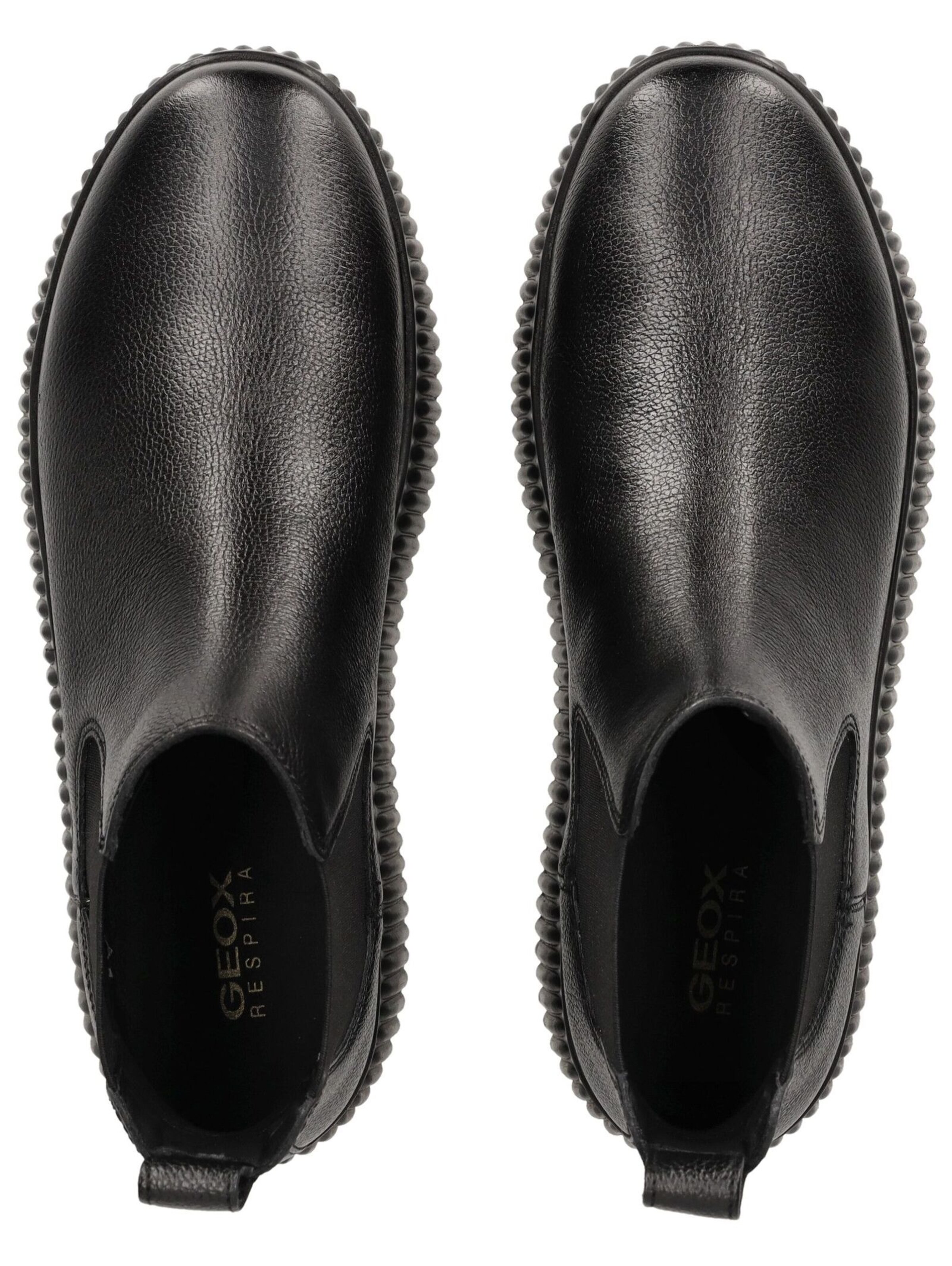 GEOX Chelsea boots in Black