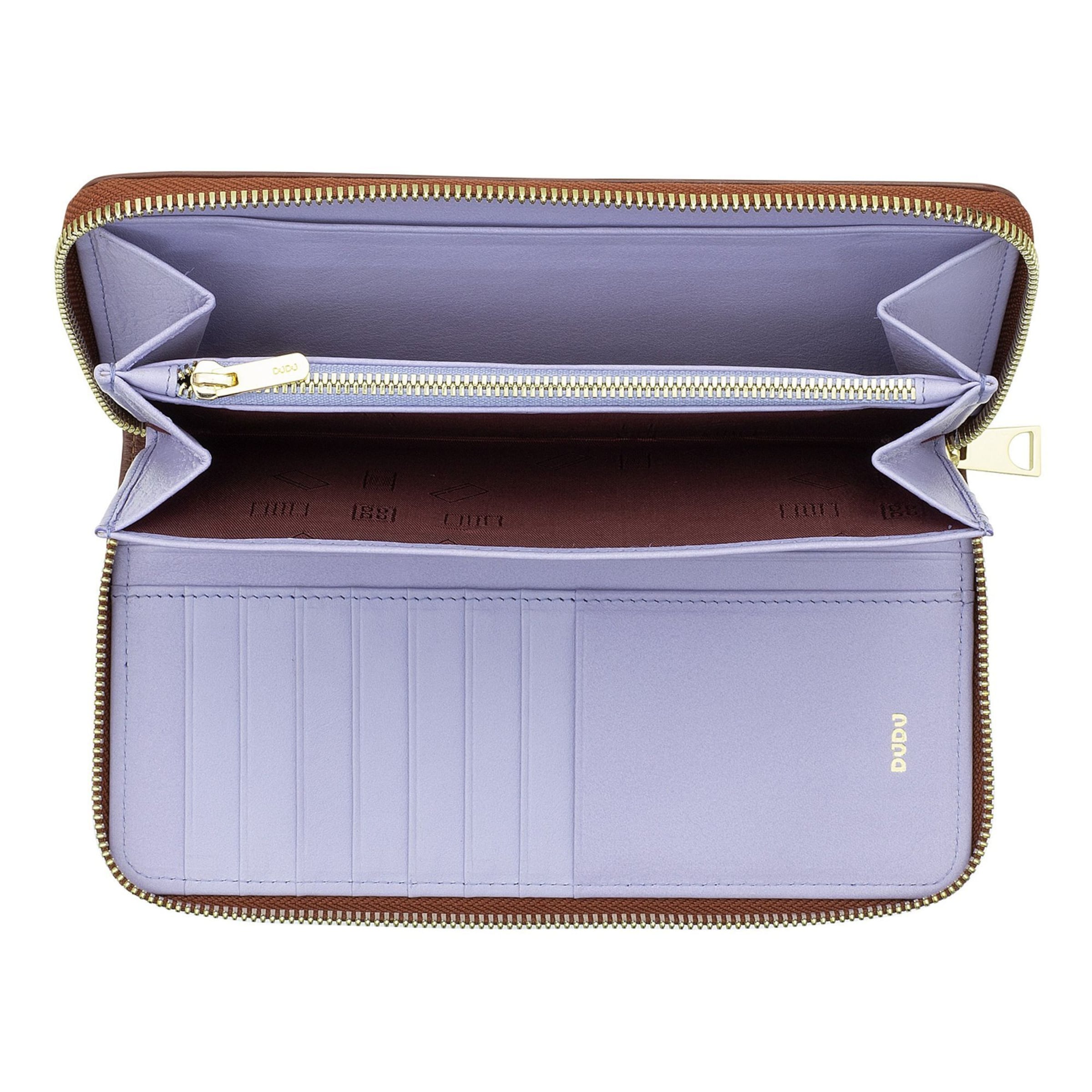 DuDu Wallet 'Up' in Brown