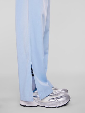 IIQUAL Wide leg Pants 'SUNNY' in Blue