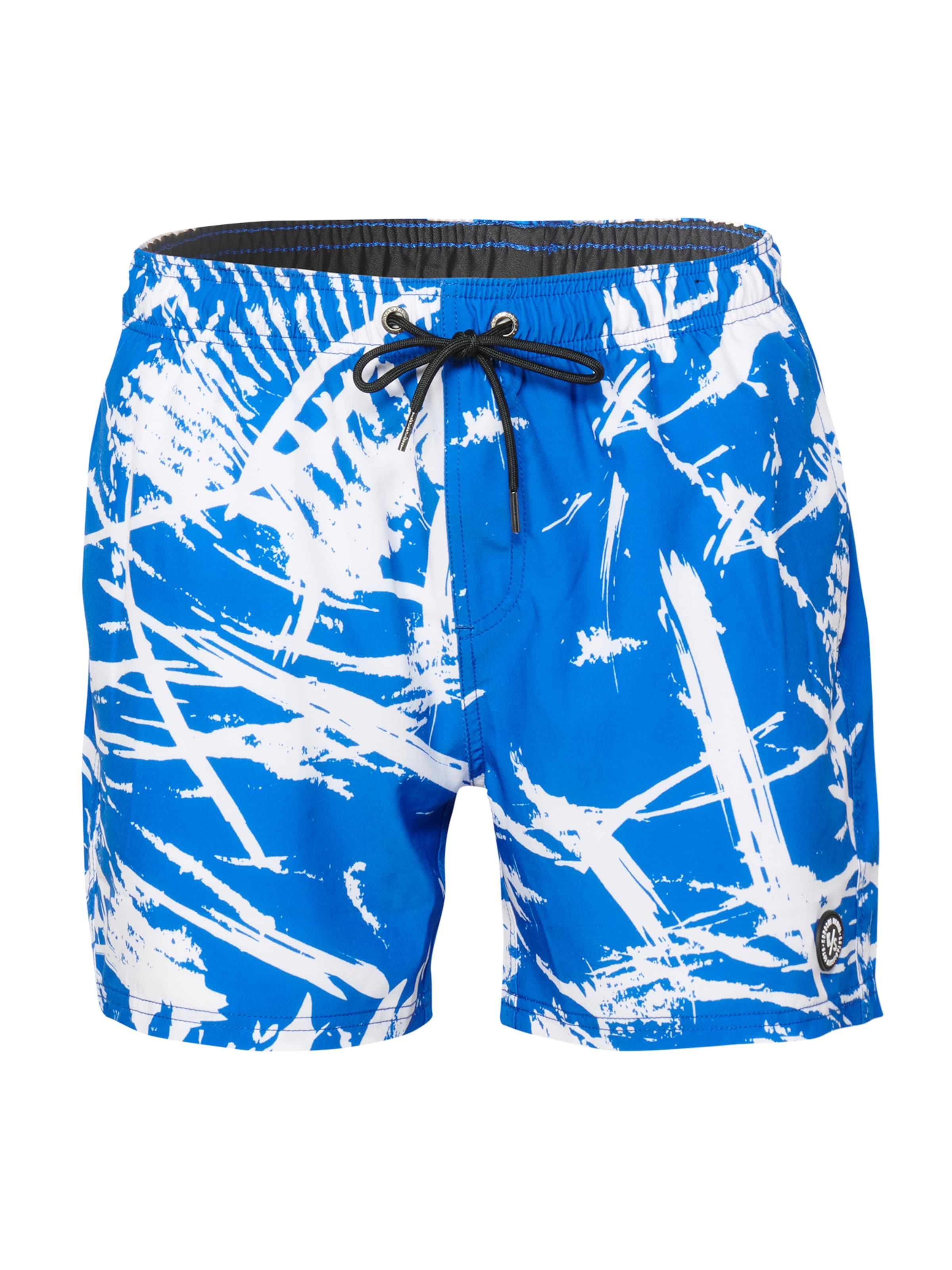 KOROSHI Плавательные шорты в Синий: спереди