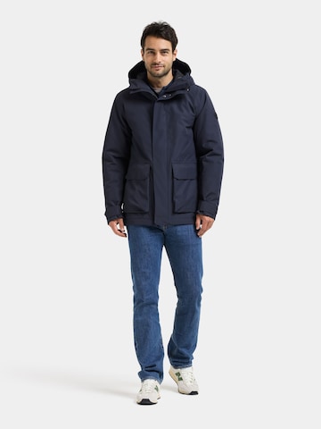 Didriksons Winterjacke 'LIAM' in Blau