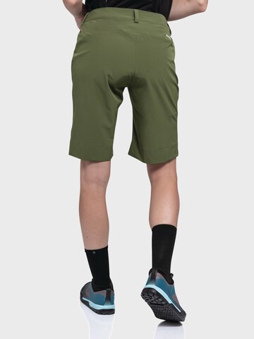 Regular Pantalon outdoor ' Bike Shorts Style Keitele WMS ' Schöffel en vert
