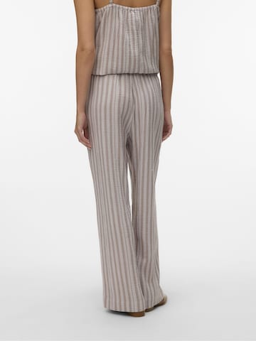 VERO MODA Wide Leg Bukser 'VMNanna' i grå