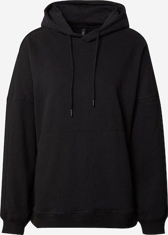 Cotton On Athletic Sweatshirt in Black: front