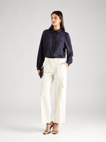 VILA Blouse 'VICARMENA' in Black