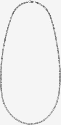 FAVS Necklace in Silver: front