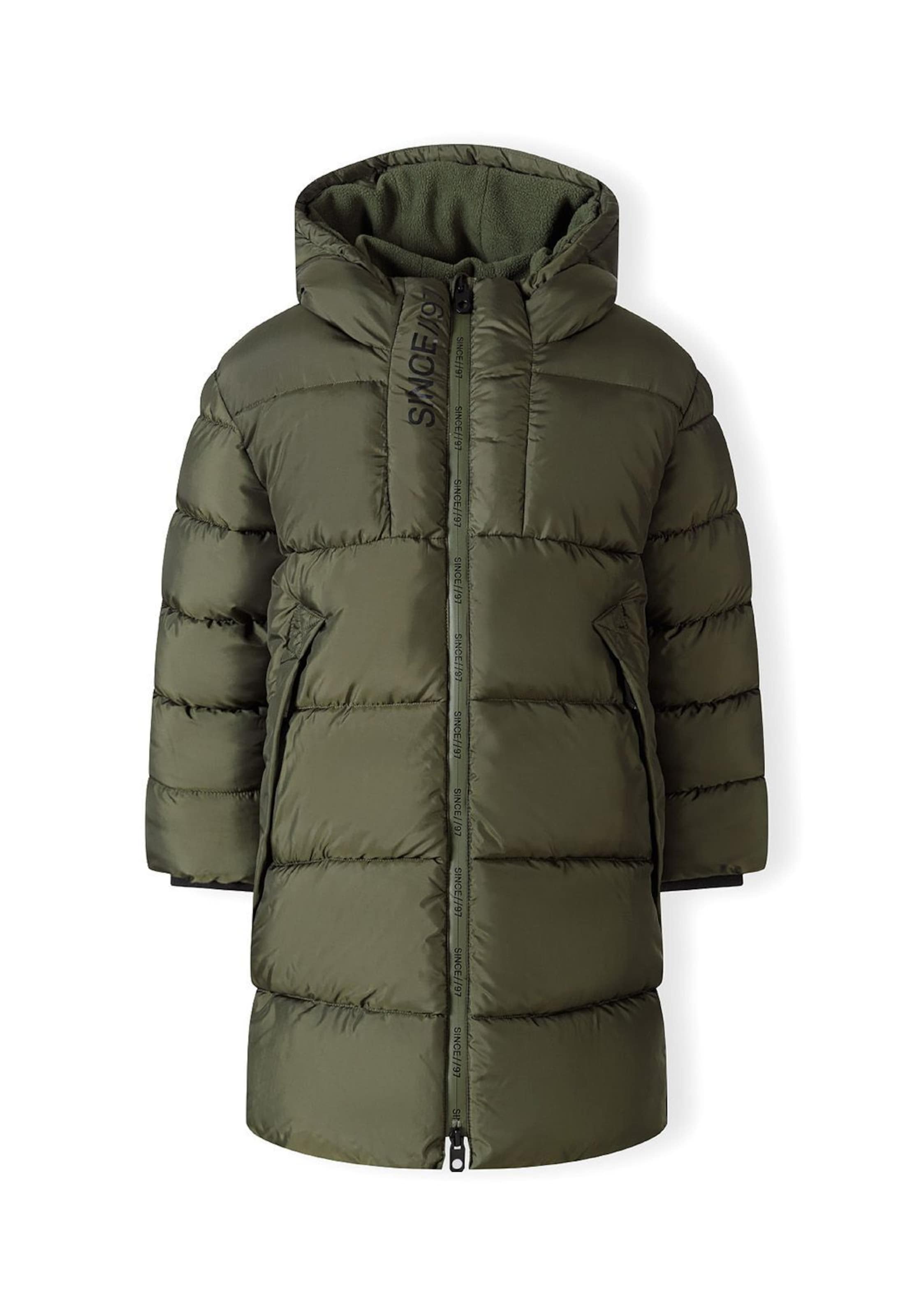 MINOTI Зимняя куртка в Зеленый: спереди