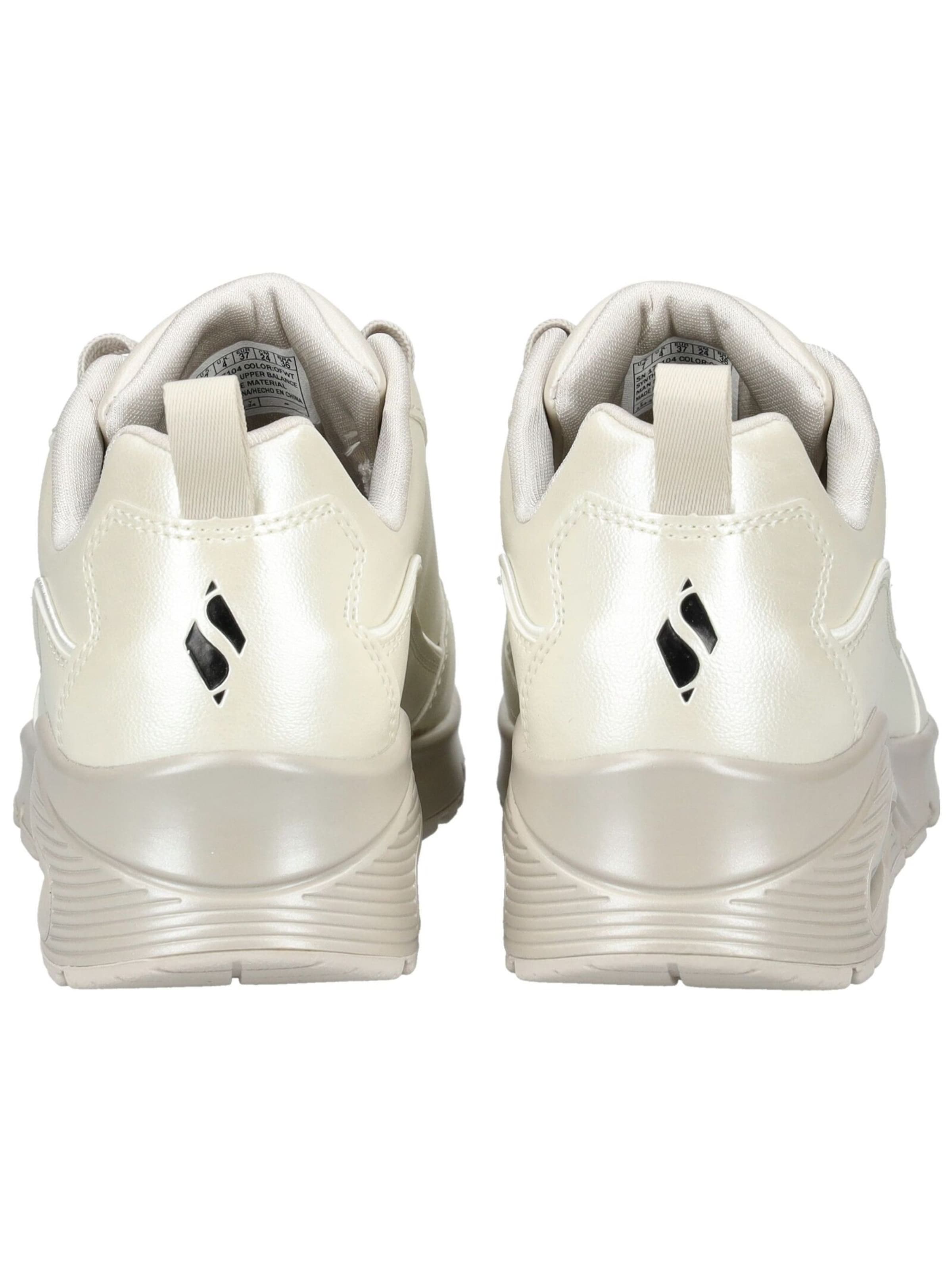 Sneaker bassa 'Uno - Galactic Gal' di SKECHERS in bianco