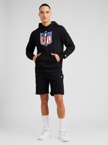 NEW ERA Sweatshirt 'NFL' in Zwart