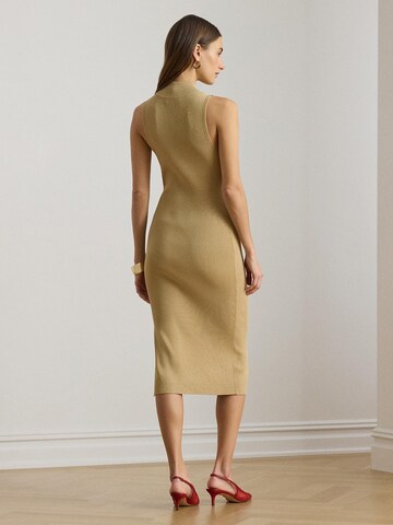 Lauren Ralph Lauren Πλεκτό φόρεμα 'JAKARI' σε μπεζ