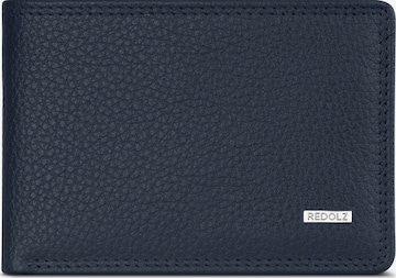 Redolz Wallet in Blue: front