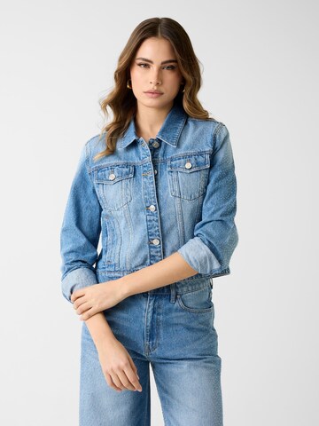 GUESS Jacke 'LOLA' in Blau: Vorderseite