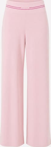 OH APRIL - Flared Leggings 'Jasmin' em rosa: frente
