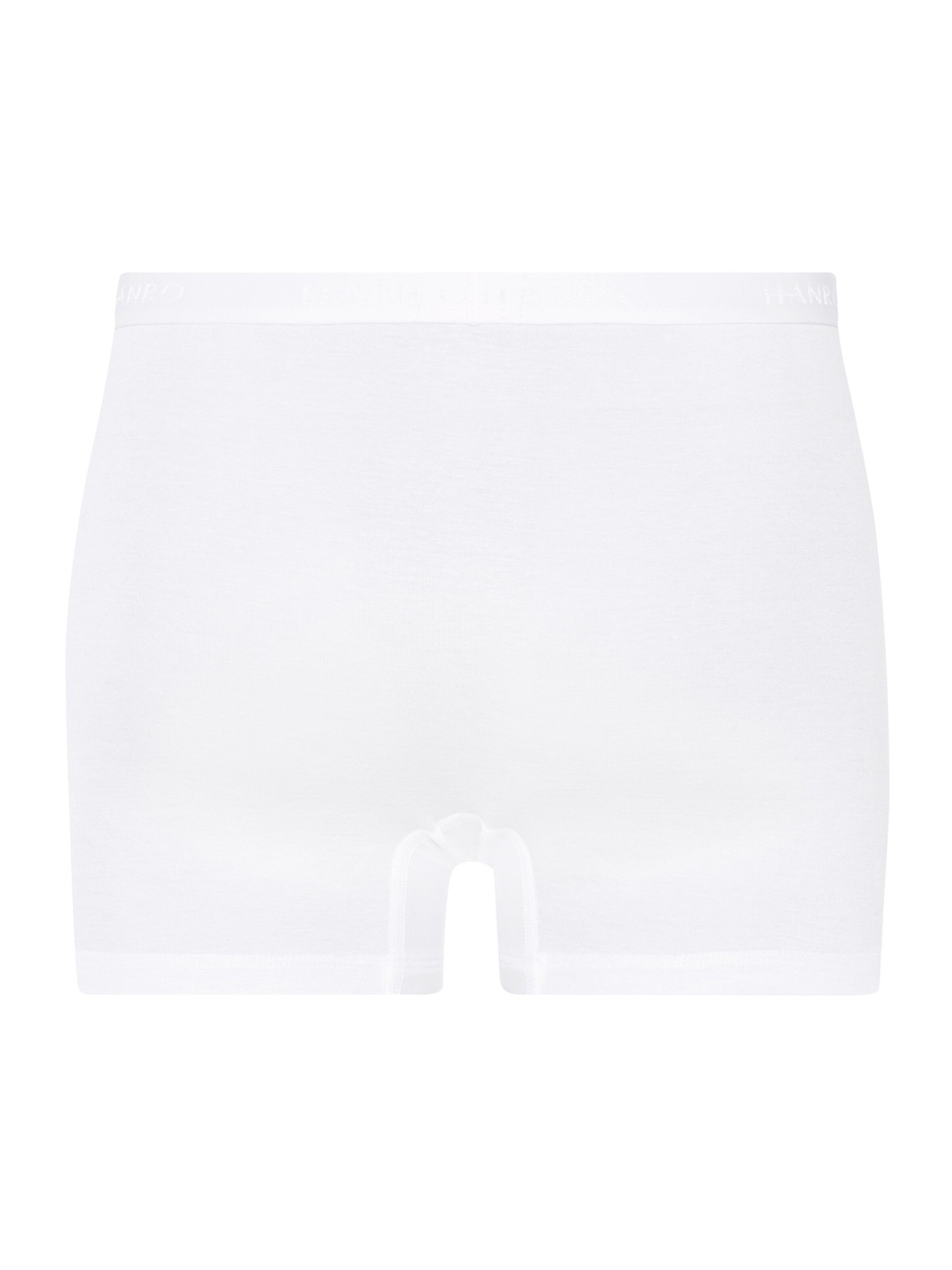 Hanro Boxer shorts ' Cotton Pure ' in White