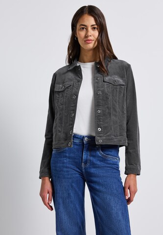 STREET ONE Between-Season Jacket in Grey: front