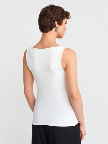 Camicia da donna di Dilvin in bianco