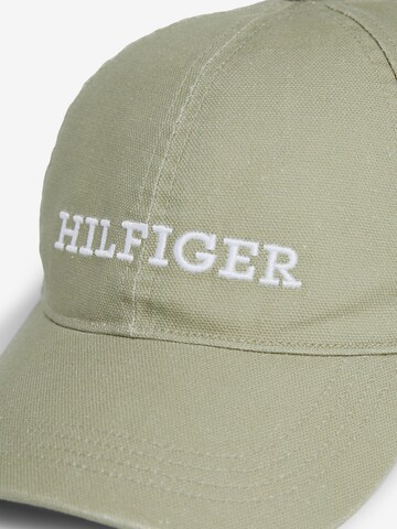 TOMMY HILFIGER Cap in Grün