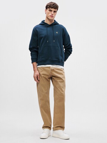 Calvin Klein Jeans Bluzka sportowa w kolorze niebieski