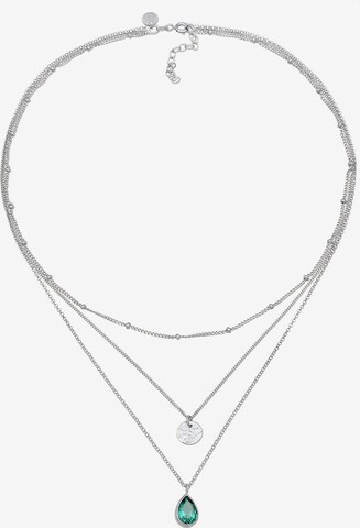 ELLI PREMIUM Necklace in Silver: front