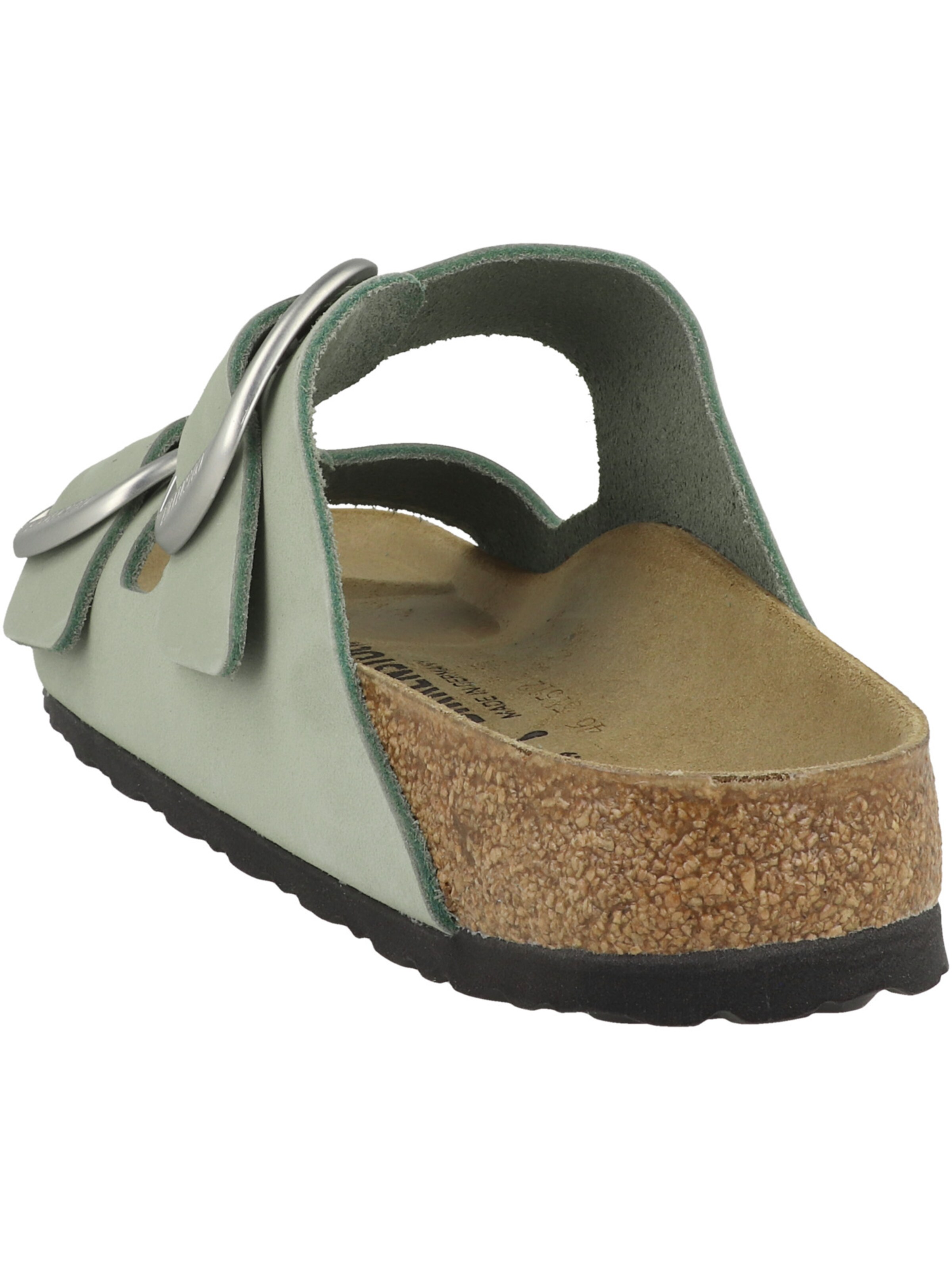 BIRKENSTOCK Pantolette 'Arizona' in Grau